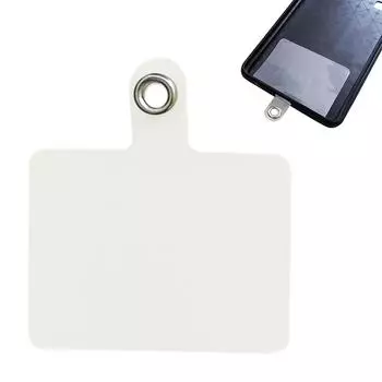 10 шт. прозрачных телефонных шнурков для мобильного телефона, универсальная прокладка для подвешивания