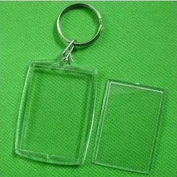 10 шт. прозрачный акриловый ромбовидный брелок Сиань фото пустой кулон 27X27 ракушка квадратная наклейка с нуклеиновой кислотой фоторамка 4*5.5cm