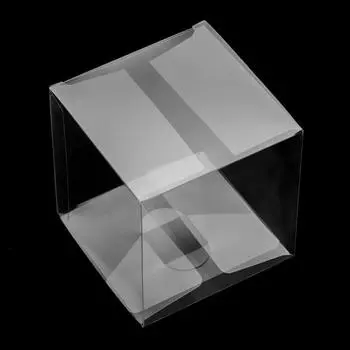 10 шт. прозрачный квадратный подарочный пакет для свадебной вечеринки, сувениры на мероприятия, подарочные карманы, пластиковые коробки для конфет, печенья, шоколада, мешочки