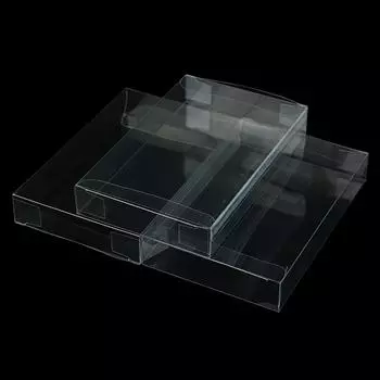 10 шт., прозрачный пластиковый чехол для домашних животных, защитный чехол, рукава, чехол для Snes N64 Cib