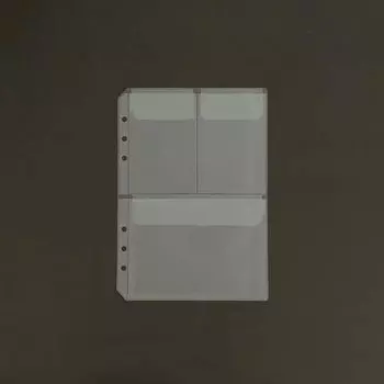 10 шт. Прозрачный спиральный разделитель страниц для блокнота Style 3