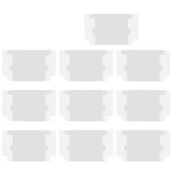 10 шт. Прозрачный защитный чехол для картриджа для Nintendo Game Boy GBA в коробке