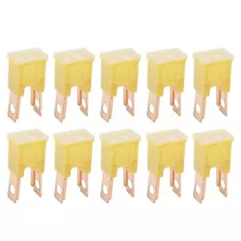 10 шт. прямой предохранитель с мужским выводом 60A 32V FLM автомобильный предохранитель с мужским выводом сменный
