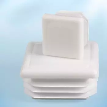 10 шт. прямоугольные заглушки для ножек мебели, вставки для ножек столов и стульев, заглушки для трубок, пластиковые защитные накладки для пола дома