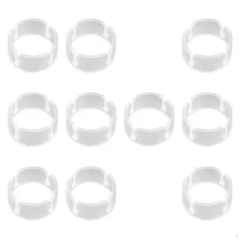 10 шт. пряжка для колец для воздушных шаров, простая в использовании для свадьбы, Хэллоуина, годовщины