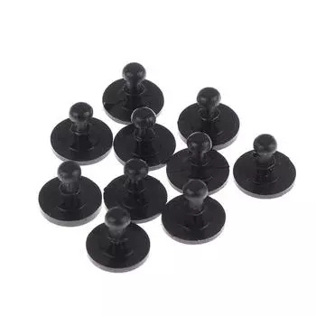 10 шт. пряжка для Mi Band 6 5 4 3 сменный ремешок кнопки браслета