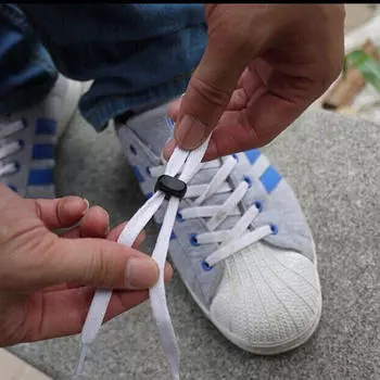 10 шт. Пряжка для шнурка Нескользящий Стопор для выживания Зажим для веревки Фиксатор шнура