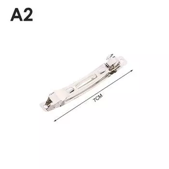 10 шт. пружинные заколки для волос пустые заколки-бантики ручной работы аксессуары для волос