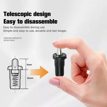 10 шт. пружинных сменных штифтов для ремонта жалюзи дверей и ставней, штифты для выдвижных ставней, товары для сада