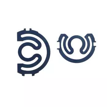 10 шт. пружинный шпульный колпачок для промышленных швейных машин 2,1 см/2,6 см 02