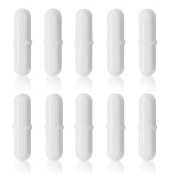 10 шт. ПТФЭ магнитная мешалка 6-15 мм вращающаяся биологическая мешалка лабораторная биологическая мешалка B3 6mm