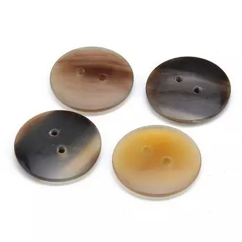 10 шт. пуговиц-круассанов бежевого цвета, круглые, универсальные, высококачественные, для костюмов, аксессуары, универсальные, для детских пальто, свитеров 28L = 18.0 MM black rice strips