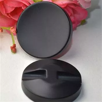 10 шт. пуговицы черный чаша женский костюм цветной смоляной пальто тренчкот свитер изысканный универсальный повседневный 18L = 11.5MM * Dark Eye Bowl Buckle Black