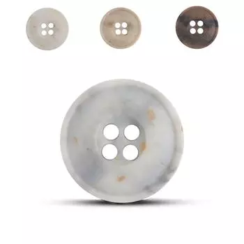 10 шт. пуговицы из смолы Flesh Bowl весна-лето рубашка поло платье воротник пряжка хлопок джинсовая рубашка с длинным рукавом пуговицы 16L = 10.0 MM * Round * Dark Chocolate