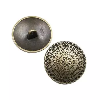 10 шт. пуговицы на ножке, аксессуары для одежды, круглая форма, сделай сам, металлическая пуговица, ремонт, швейная пуговица, костюм, сплав, пальто, поделки 15mm серебряный