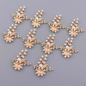 10 шт. пуговицы с плоской задней частью для украшения броши своими руками