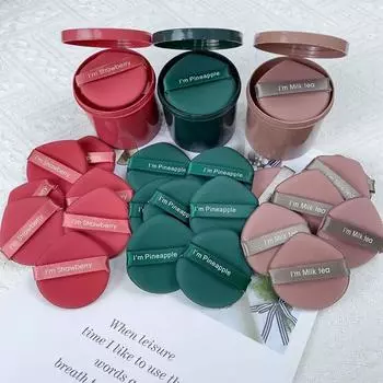 10 шт., пуховка для макияжа, косметические инструменты, инструмент, женская губка для макияжа, макияж для женщин, тональный крем, гигантская пудра, блендер