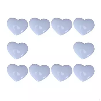 10 шт. пустая брошь лоток для пуговиц производитель значок корсаж DIY застежки булавка диск основание диск 5cm Round