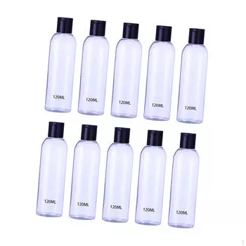 10 шт. пустых бутылок для дозирования лосьона, стильный дозатор жидкого мыла для кухонной стирки 120ml