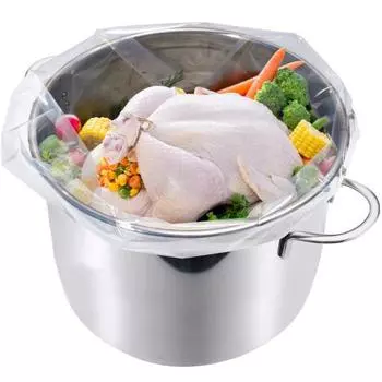 10 шт. пылезащитный мешок, пакеты для рассола для маринования, легкая маринация, герметичный герметичный утолщенный мешок для хранения корма для домашних животных, 10 шт. 70cm