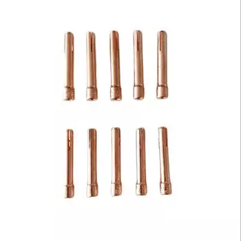 10 шт. QQ150 150A вольфрамовый электрод 2,4 мм 2,0 мм 1,6 мм, расходные материалы для горелки Tig, аксессуары для сварки 1.6mm