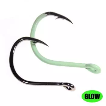 10 шт. яркие луженые антикоррозийные рыболовные крючки для морской воды, крючок из высокоуглеродистой стали с колючками, смещенный рыболовный крючок, большой крючок для отсадки на приманку #2/0