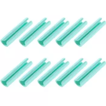 10 шт. ярких цветов, домашняя простыня, фиксирующие зажимы, зажимы, застежки, прищепки для одежды, держатель для покрывала, аксессуар 10PCS синий