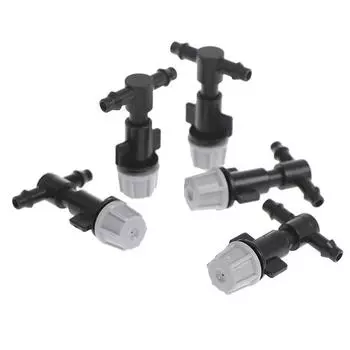 10 шт распылительная насадка распылитель воды Diy капельное орошение спринклерная насадка 10pcs