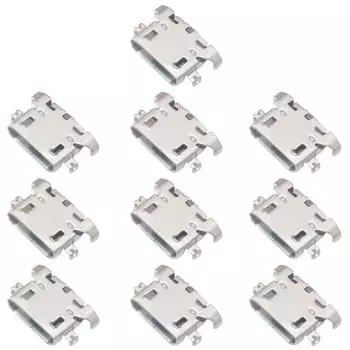 10 шт. разъем для зарядки для Motorola Moto E3 / Moto G5 / Moto G4 Play