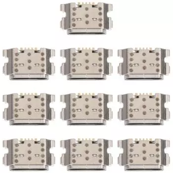 10 шт. разъем для зарядного порта для Xiaomi Redmi 9A/Redmi 9C NFC/Redmi 9C