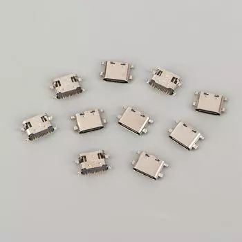 10 шт. разъем для зарядного устройства USB Type-C для Teclast M40 P20Hd P20 USB C разъем для зарядки док-станции