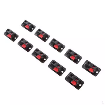 10 шт. разъемы для подключения динамиков, разъемы для подключения усилителя звука