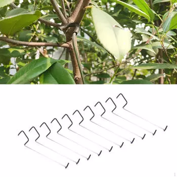 10 шт. разбрасыватели ветвей фруктовых деревьев, инструмент для формирования сада, многоразовый для деревьев 18T