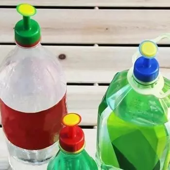 10 шт., разбрызгиватели для растений, герметичные пластиковые равномерно небольшие отверстия, крышка для полива цветов