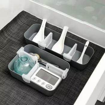 10 шт. разделительная доска для холодильника, выдвижная пластиковая перегородка, регулируемая перегородка, органайзер для бутылок и банок на кухне