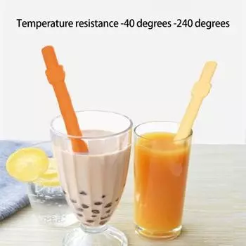 10 шт., разноцветные силиконовые соломинки, многоразовые, легко чистящиеся, без BPA, пищевые, можно мыть в посудомоечной машине, прямые соломинки