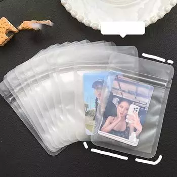 10 шт. разноцветных плоских термосвариваемых пакетов с застежкой-молнией, майларовый пакет, маленький пластиковый пакет с застежкой-молнией, алюминиевая фольга, картонная пленка 10PCS M