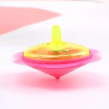 10 шт. Разноцветный светодиодный гироскоп Игрушка Гироскоп в форме цветка Детские подарки на день рождения Сувениры для вечеринок Угощения Школьные гости Гудисы Наполнитель