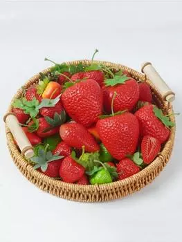 10 шт. реалистичные поддельные фрукты искусственные фрукты поддельные фрукты стол центральные украшения дома кухня, реалистичные поддельные фрукты яблоки апельсины клубника лимоны Apple