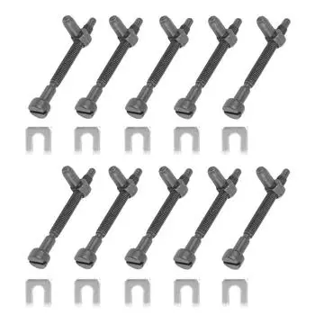 10 шт. Регулировочный винт натяжителя цепной пилы для HUSQVARNA 288 281 272 XP 268 266