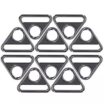 10 шт. регулируемая пряжка 38 мм регулируемая цинковый сплав многоцелевой легкий портативный багаж