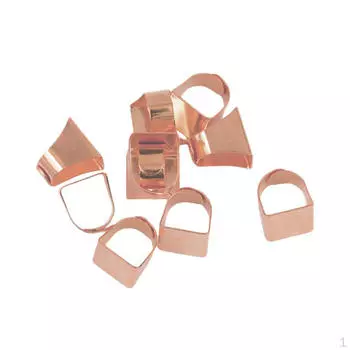 10 шт. регулируемые однотонные