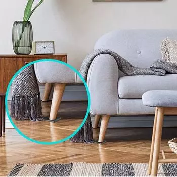 10 шт. регулируемые пластиковые мебельные выравниватели для столов, выравнивающие прокладки, клинья высоты, мебельная прокладка, прокладка для балансировки стола и стула чёрный