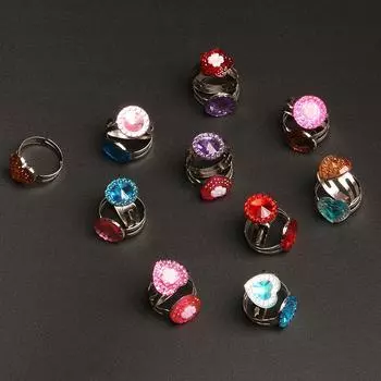 10 шт. регулируемые украшения игрушка подарочные кольца сладкий костюм наряд дети 10Pcs