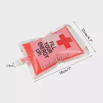 10 шт. реквизит для украшения Хэллоуина, череп вампира, пакеты для питья, принадлежности для декора вечеринки на Хэллоуин, аксессуары для ужасов на Хэллоуин