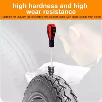 10 шт., ремонтные гвозди для автомобилей, грузовиков, мотоциклов, скутеров, велосипедов, ремонт проколов шин, бескамерная резина Small