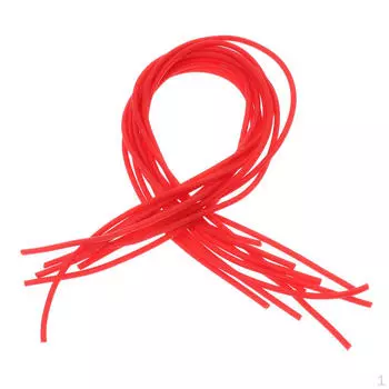 10 шт. резиновая трубка для шланга Dulcimer для бамбуковых деталей чёрный