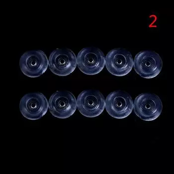 10 шт. резиновые нескользящие накладки на ножки стульев для мебели, защитные накладки на ножки диванов 2(19mm no screw)