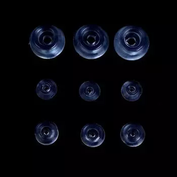 10 шт. резиновые нескользящие накладки на ножки стульев для мебели, защитные накладки на ножки диванов 1(15mm no screw)