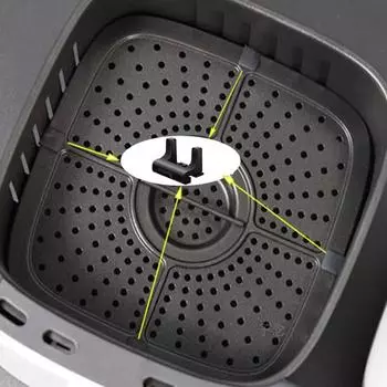 10 шт. резиновые ножки для аэрофритюрницы Instants Vortex Cosori, лоток для аэрофритюрницы, профессиональные запасные части, нескользящий съемный бампер для фритюрницы Instants 10 pcs